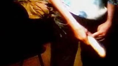 برده, صندلی, Anal سوپر سکسی مادر وپسر dildo